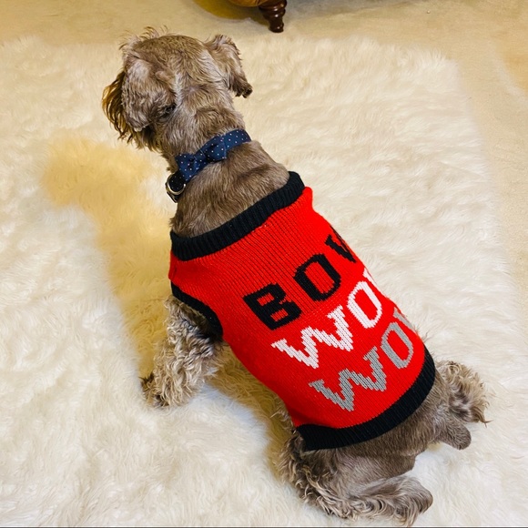Old Navy Bow Wow Dog Sweater - Picture 2 of 6